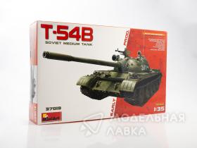 Танк Т-54Б Ранняя версия