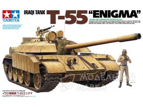 Танк Т-55 "Enigma" (Иракская армия) с 1 фигурой танкиста