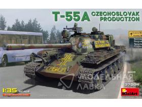 Танк T-55A чехословацкого производства