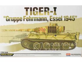 Танк Tiger-I Gruppe Fehrmann, Essel 1945