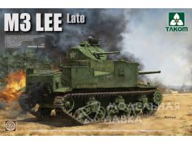 Танк US Tank M3 Lee Late