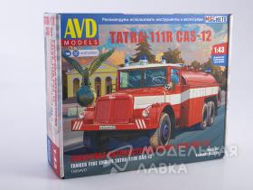 Tatra-111R пожарная автоцистерна