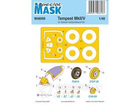 Tempest Mk.II/V Mask