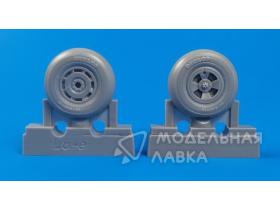 Tempest Mk.II/V/VI - Main wheels late type for Special Hobby/Pacific Coast kits