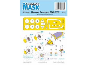 Tempest MK.II/V/VI Mask