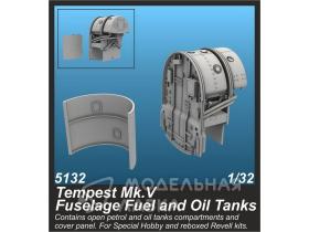 Tempest Mk.V Fuselage Fuel and Oil Tanks