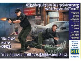 The Heist series, Kit №2 The Johnson brothers (Bobby and Billy)