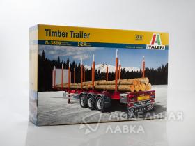 Timber Trailer (3-осный полуприцеп лесовоз)