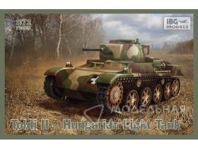 Toldi II - Hungarian Light Tank