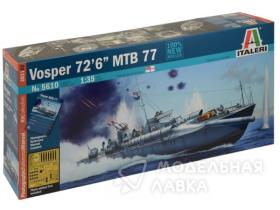 Торпедный катер Vosper 72"6 MTB 77