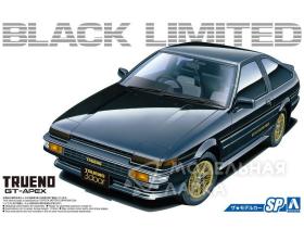 Toyota Ae86 Sprinter Trueno Gt-Apex Black Limited '86