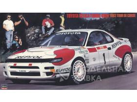 Toyota Celica Turbo 4WD `1992 Tour de Corse` (Model Car)