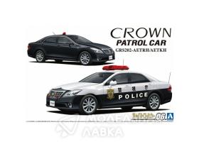 Toyota Crown GRS202 Patrol Car '10