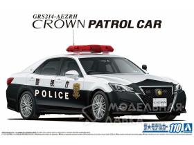 Toyota GRS214 Crown Patrol Car Traffic Control 2016