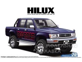 Toyota Ln107 Hilux Pick Up Double car 4WD '94