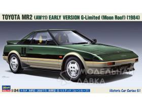 Toyota MR2 (AW11) Early Version G-Limited (Moon Roof) (1984)