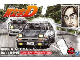Toyota Trueno 86 Takumi Fujiwara Comics vol.37 ver.