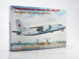 Транспортный самолёт Ан-24Т/РТ