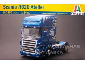Трайлер Scania R620 Atelier