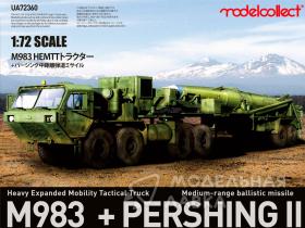 Тягач USA M983 Hemtt c пусковой установкой Pershing II
