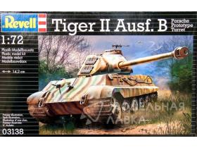 Тяжелый танк Tiger II Ausf. B (Porsche Prototype)