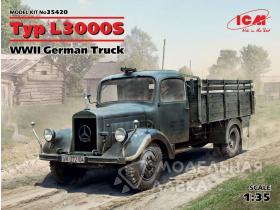 Typ L3000S, Германский грузовой автомобиль ІІ МВ