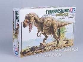 Tyrannosaurus Diorama set