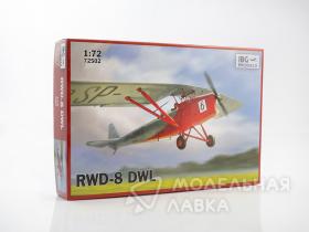 Учебно-тренировочный самолет RWD-8 DWL