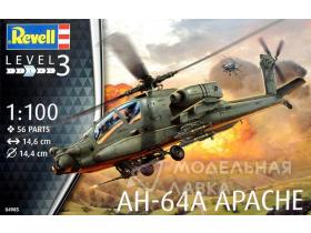 Ударный вертолет AH-64A Apache