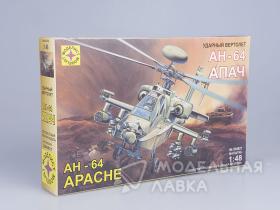 Ударный вертолет АН-64 Апач