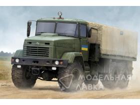 Ukraine KrAZ-6322 "Soldier" Cargo Truck
