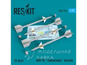 Управляемая ракета AIM-9E Sidewinder (4 шт.)
