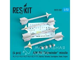 Управляемая ракета AIM-9M Sidewinder (4 шт.)