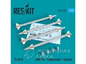 Управляемая ракета AIM-9X Sidewinder (4 шт.)