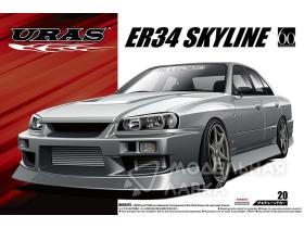 Uras ER34 Skyline 25GT-t Nissan