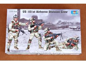 US 101st Airborne Division Crew
