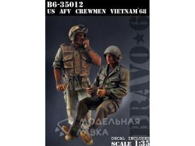 US AFV Crewmen (1), Vietnam &#39;68