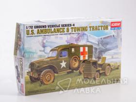 U.S. Ambulance and Towing Tractor