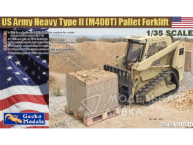 US Army Heavy Type II (M400T) Pallet Forklifts