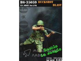 US Army Infantry (10) Buckshot Blast