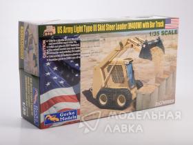 US Army Light Type III Skid Steer Loader (M400W) with Bar Track
