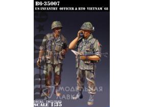 U.S. Infantry Officer &amp; RTO, Vietnam &#39;68