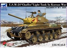 US M-24 Light Tank ‘Chaffee’ In Korean War