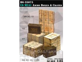 US M2A1 Ammo Boxes &amp; Crates