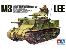 U.S. M3 Tank Lee с 1 фигурой