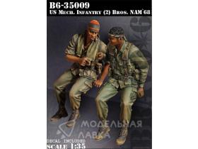 U.S. Mech Infantry(2) Bros. Nam`68