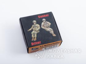 U.S Military Soldiers [Two Resin Figures]
