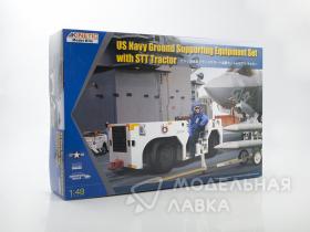 US Navy Ground Supporting Equipment Set w/ STT Tractor