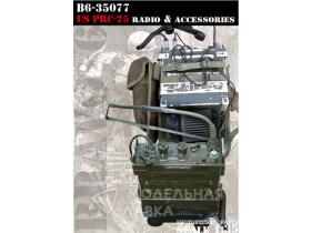 US PRC-25 radio &amp; accessoires