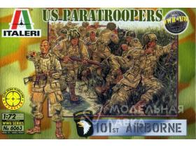 US WWII Paratroopers